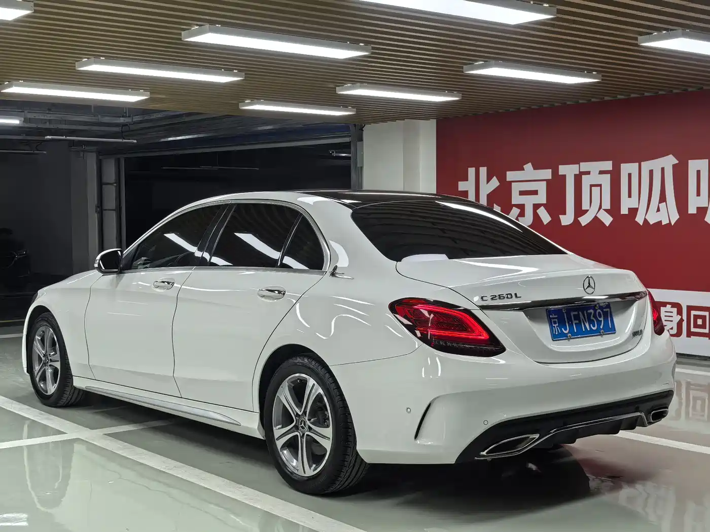 Mercedes-Benz C-Class 2019 C 260 L Sport фото 6