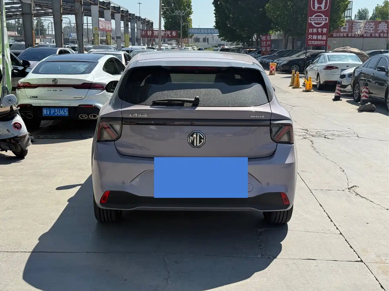 MG MG4 EV 2025 2025 Base Model