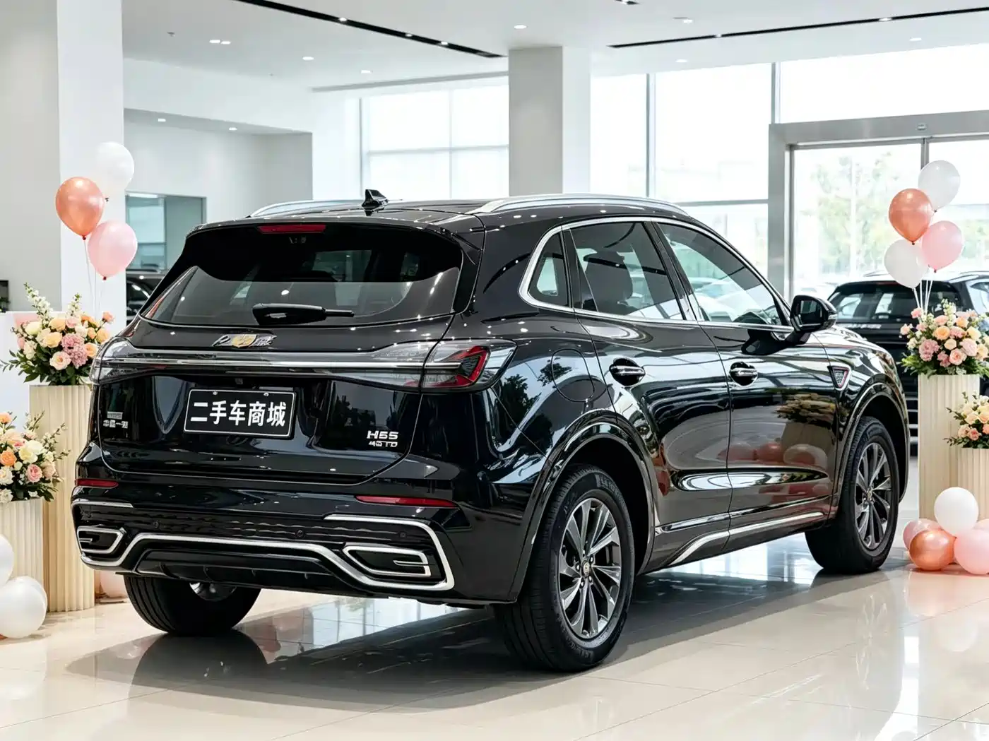 Hongqi HS5 2023 2.0T Flag Enjoy Pro Edition фото 5