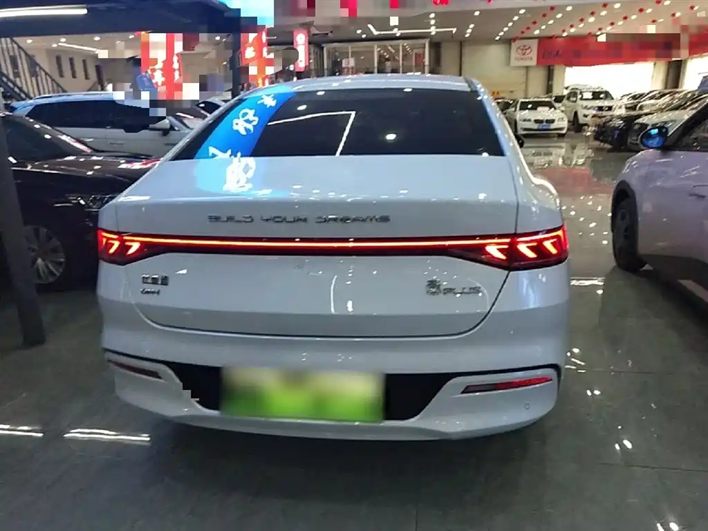 BYD Qin PLUS 2024 Glory Edition DM-i 55KM Leading фото 6