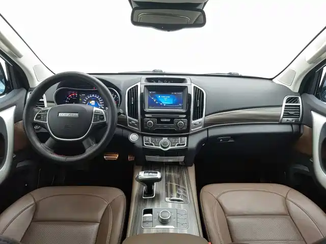 Haval H9 2017 2.0T Petrol 4WD Luxury 7-seater — фото 5