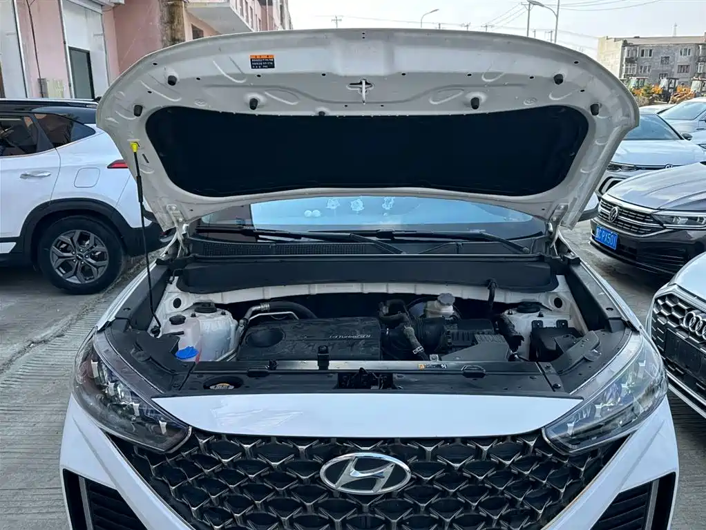 Hyundai Beijing Hyundai ix35 2021 240TGDi DCT 2WD GLS Leading Edition фото 21