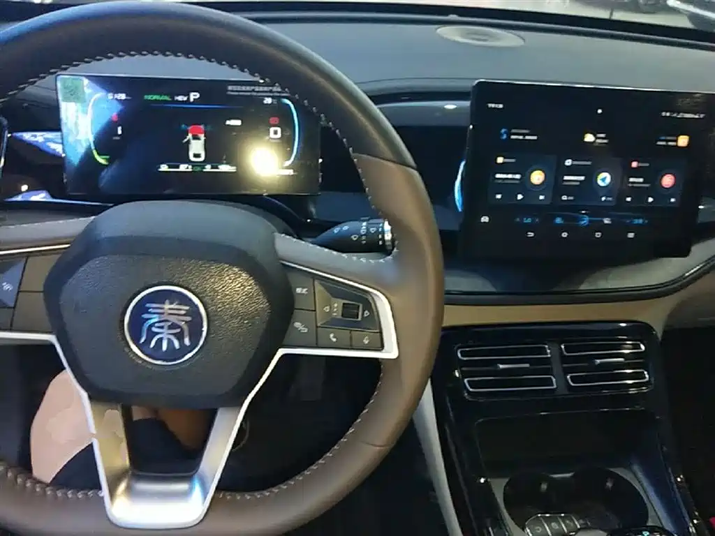 BYD Qin PLUS 2024 Glory Edition DM-i 55KM Leading фото 10
