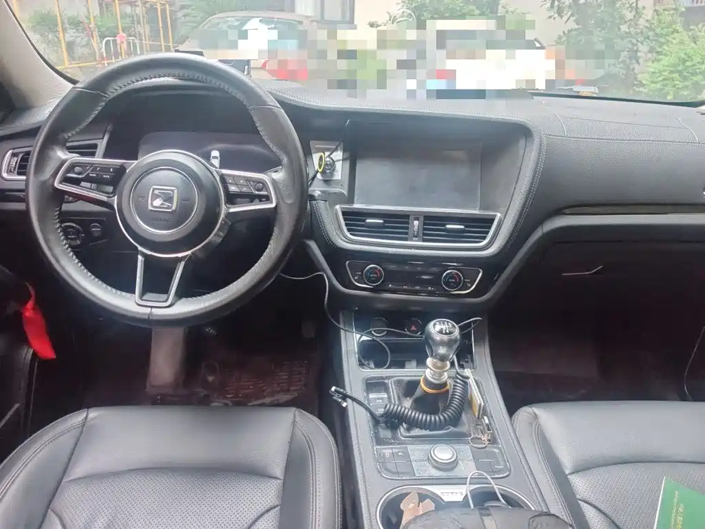 Zotye T600 2016 2016 Sport 1.5T Manual Premium