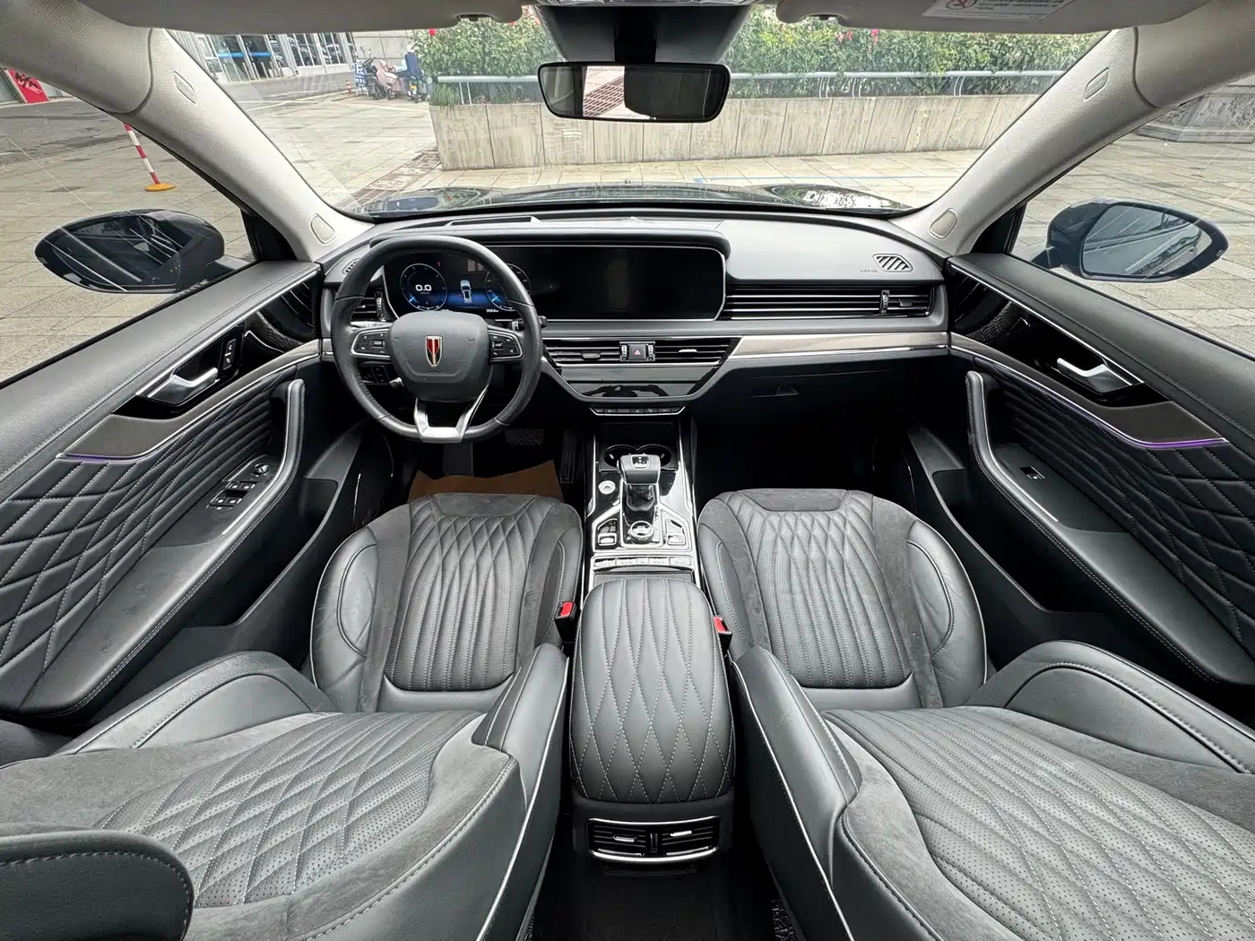 Hongqi HS5 2022 2.0T Smart Connect Premium Edition фото 16