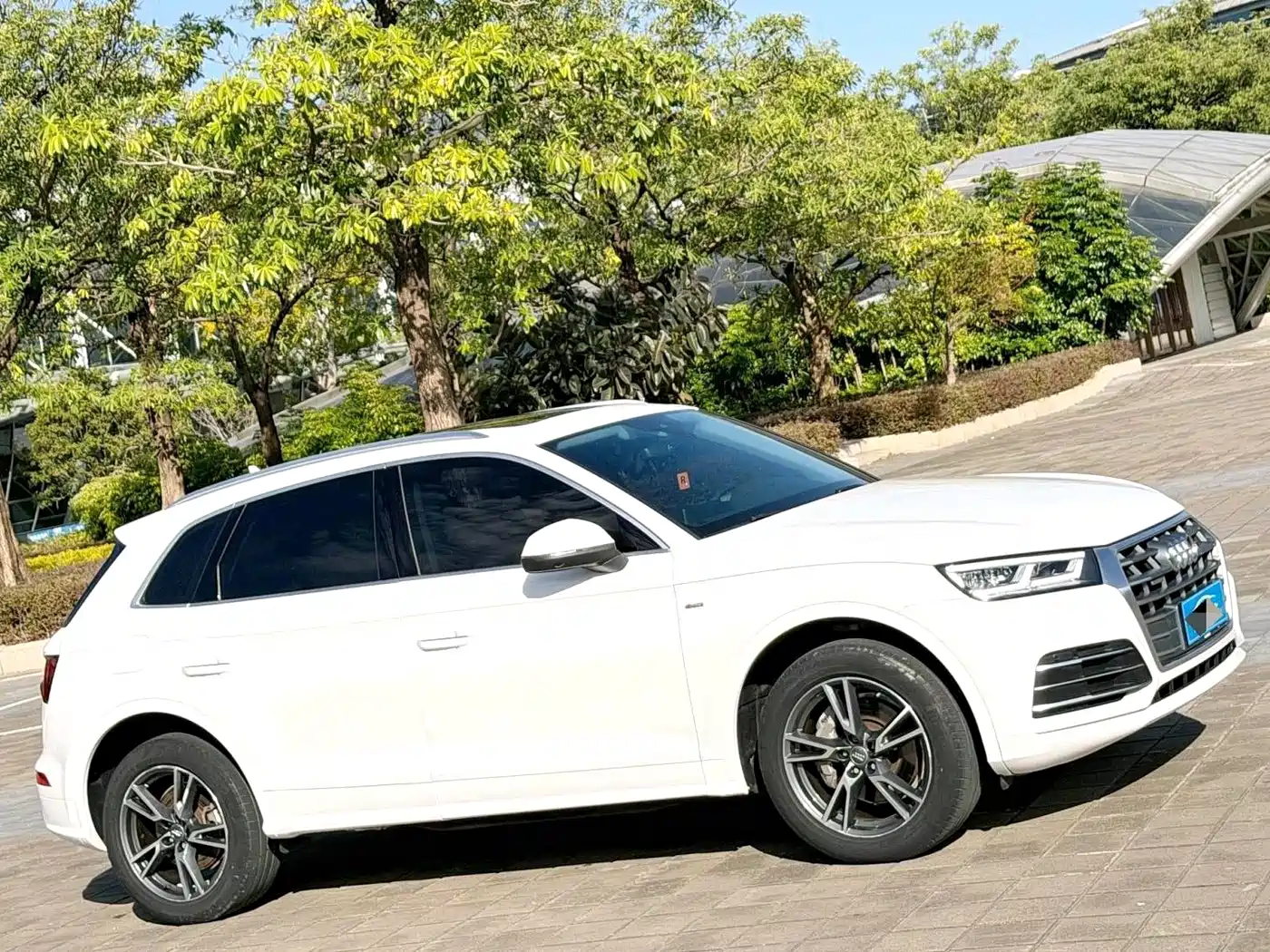 Audi Q5L 2018 40 TFSI Premium Fashion China VI фото 3
