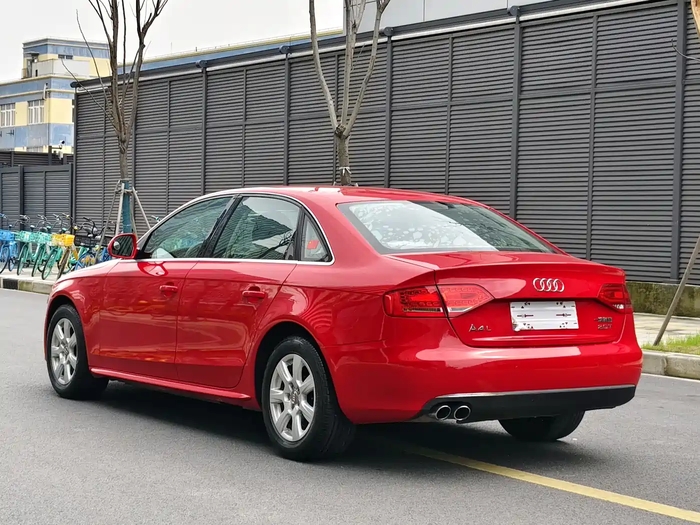 Audi A4L 2011 2.0 TFSI Standard фото 6