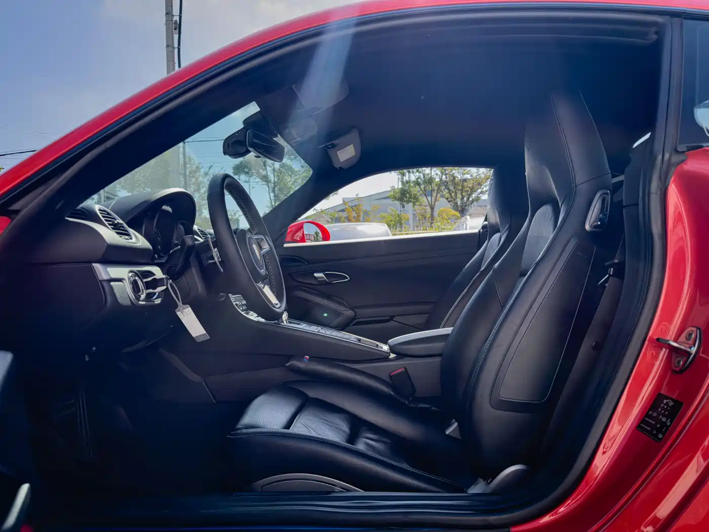 Porsche 718 2016 Cayman 2.0T фото 17