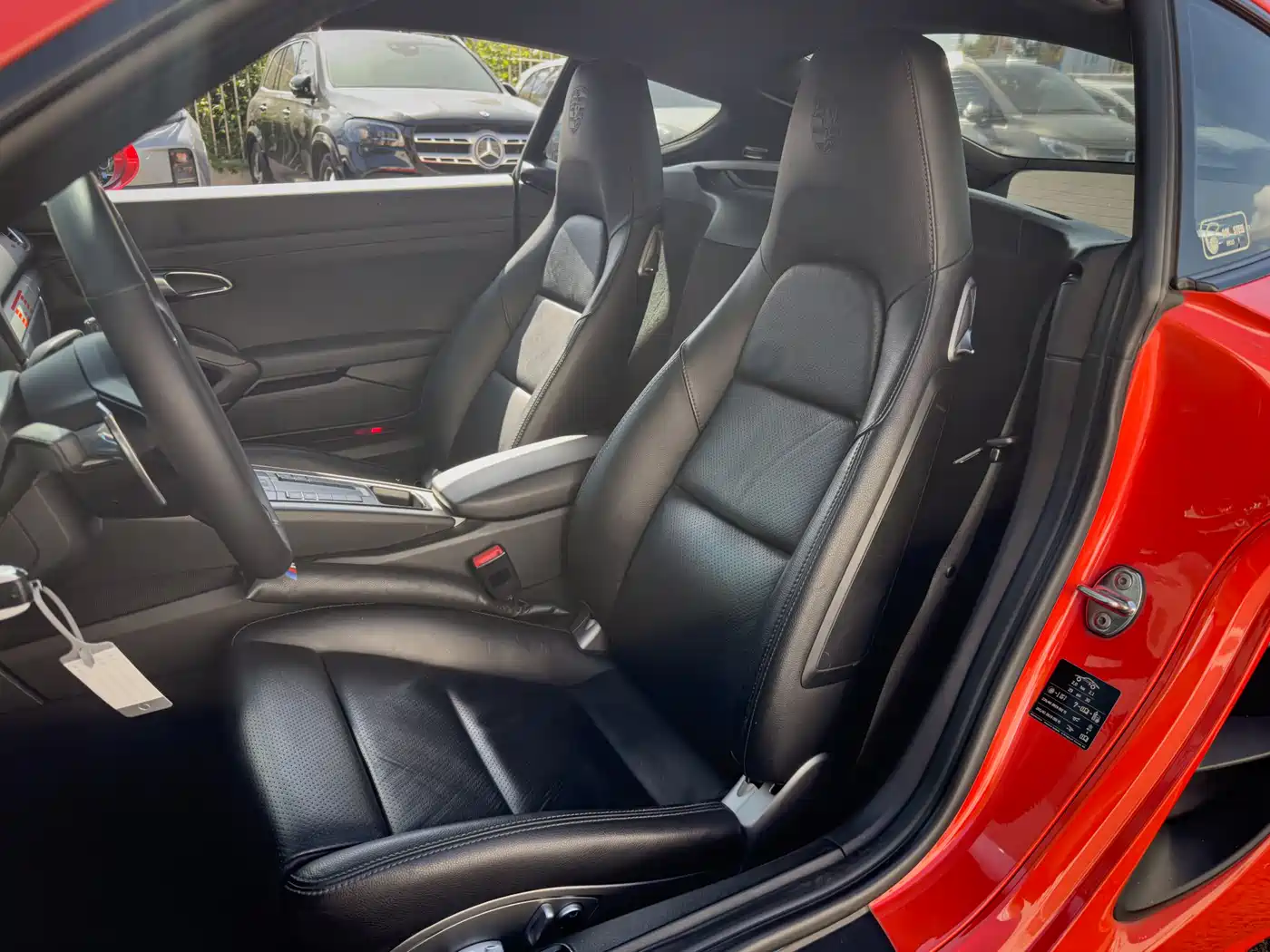 Porsche 718 2016 Cayman 2.0T фото 14