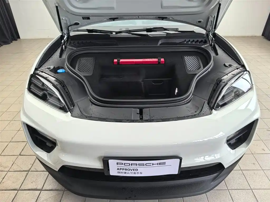 Porsche Macan EV 2025 2024 Macan Long Range