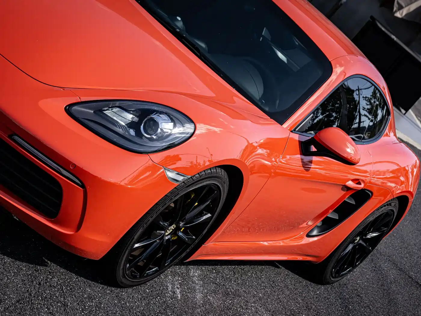 Porsche 718 2016 Cayman 2.0T фото 9