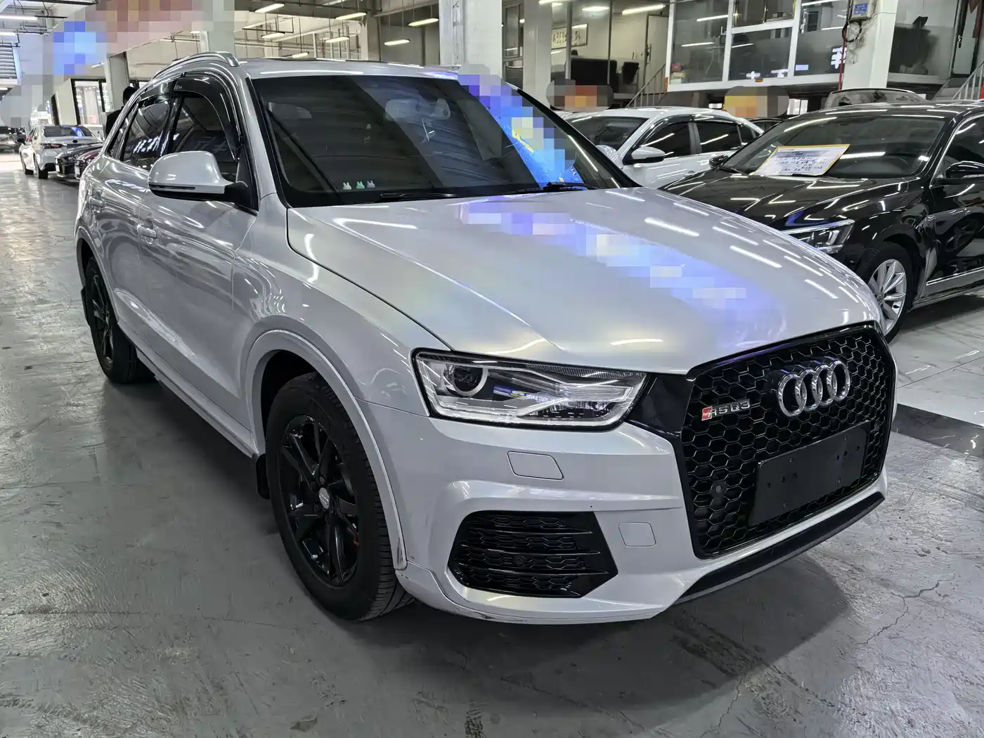 Audi Q3 2017 35 TFSI Fashion фото 3