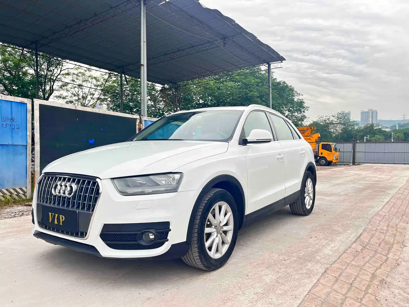 Audi Q3 2015 30 TFSI Progressive фото 3