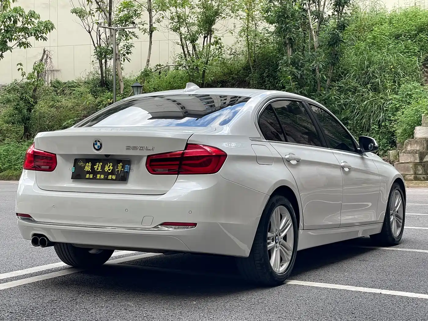 BMW 3 Series 2017 320Li Fashion фото 7