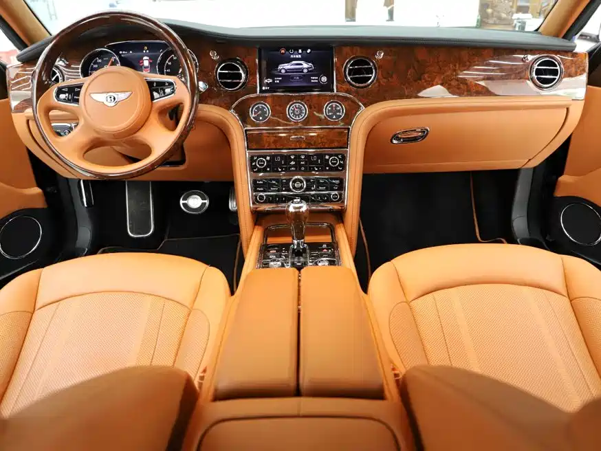 Bentley Mulsanne 2018 2017 6.8T Long Wheelbase