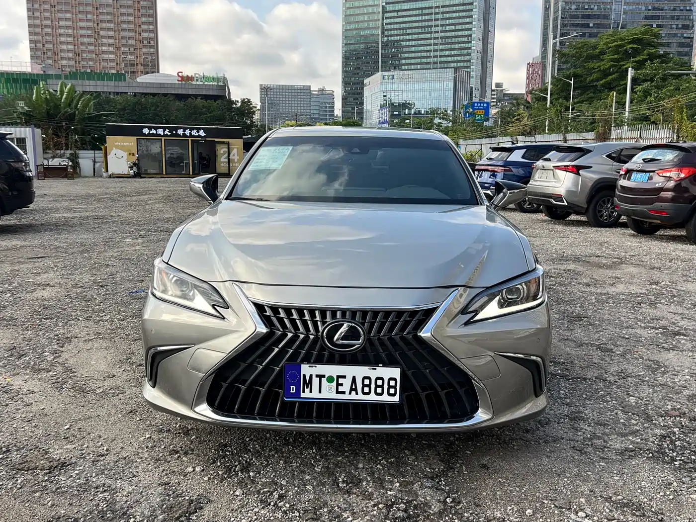 Lexus ES 2023 200 Luxury Edition