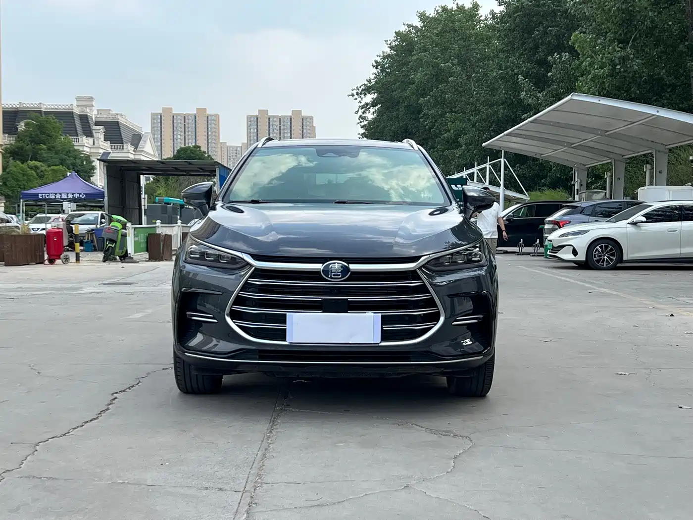 BYD Tang New Energy 2021 DM-i 112KM Premium фото 2