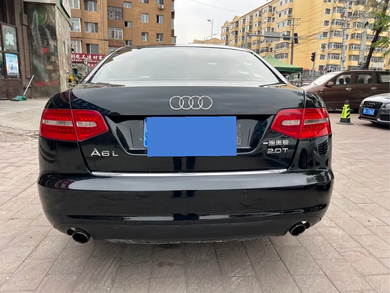 Audi A6L 2011 2.0 TFSI Automatic Comfort фото 6