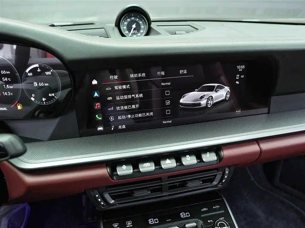 Porsche 911 2023 Carrera 3.0T фото 10
