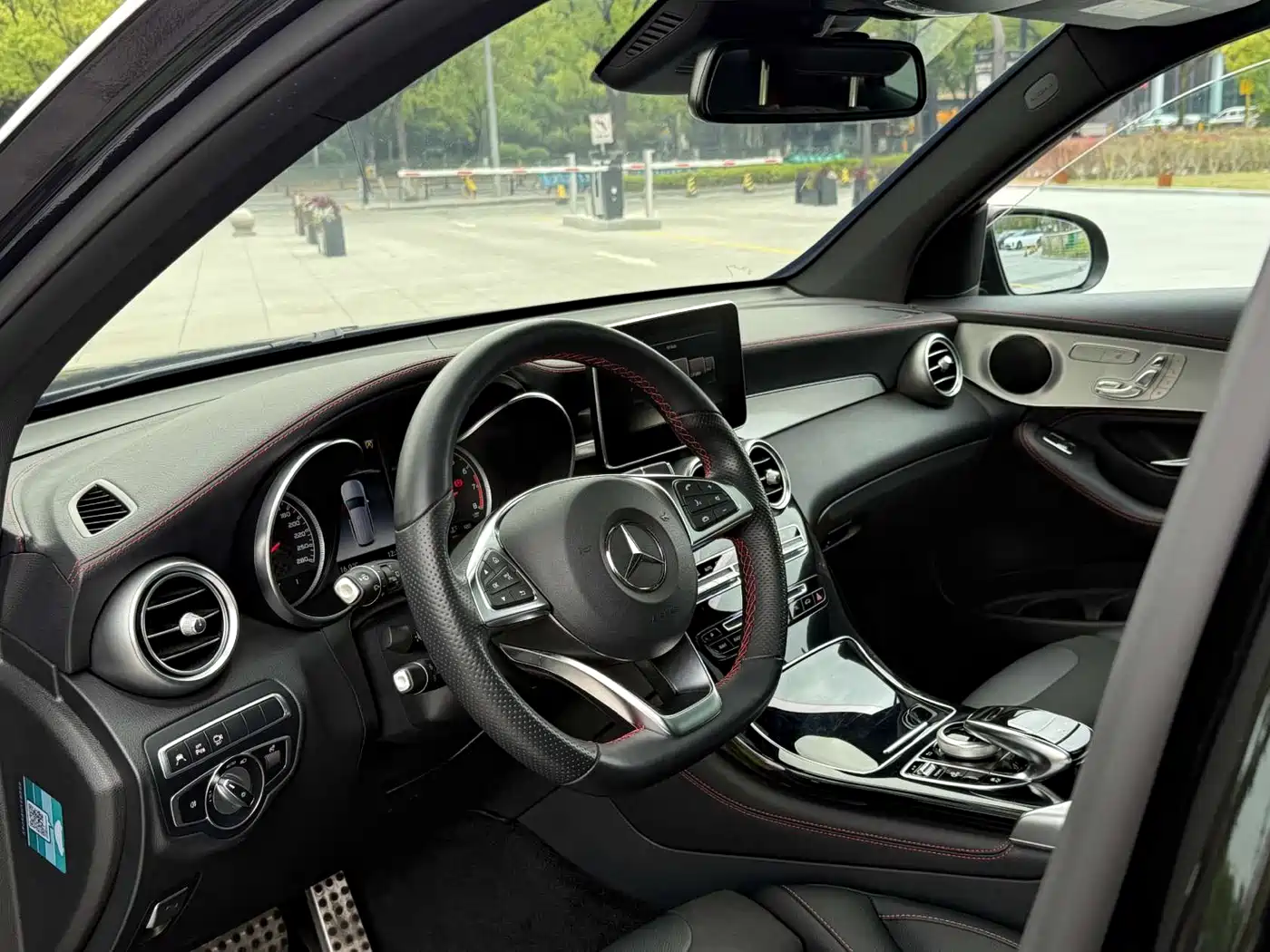 Mercedes-Benz GLC AMG 2017 AMG GLC 43 4MATIC фото 9