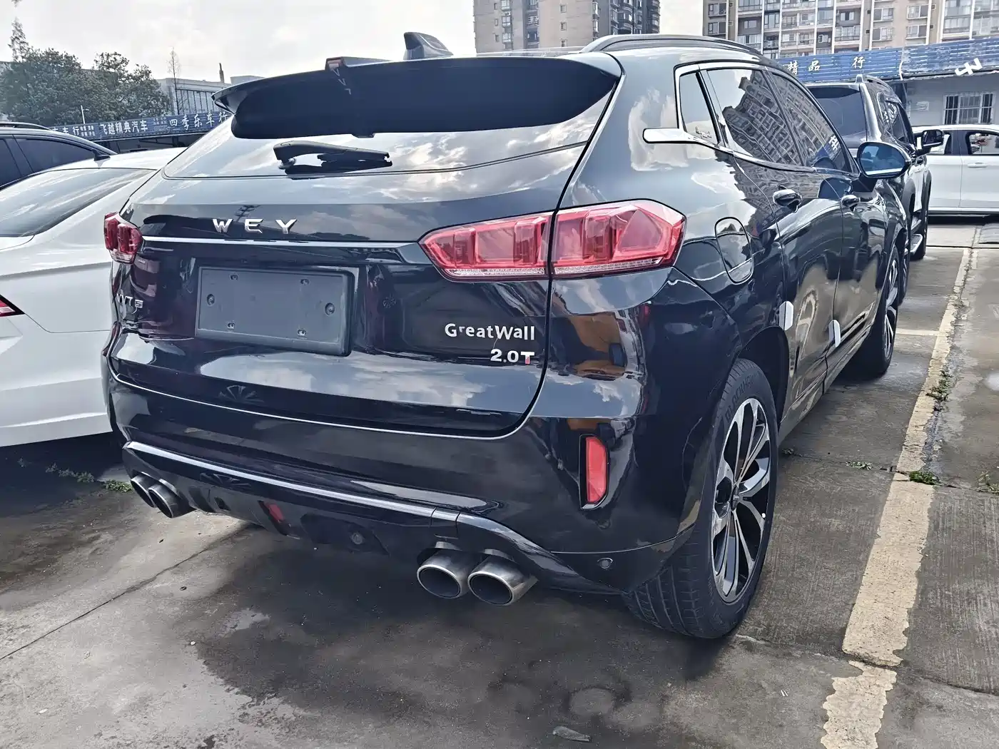 WEY VV7 2018 2017 2.0T Luxury