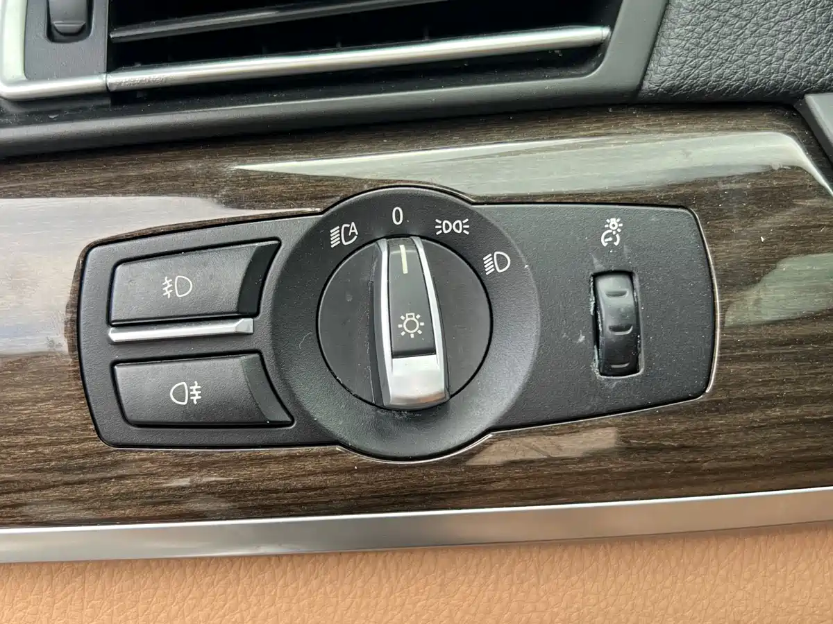 BMW 7 Series 2009 730Li Leading фото 16