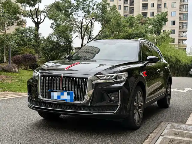 Hongqi Hongqi HS5 2022 Facelift 2.0T Smart Flag Enjoyment AWD Edition
