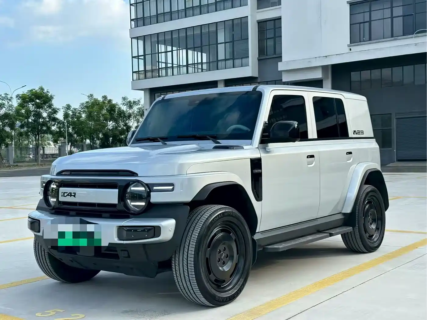 iCAR V23 2025 2025 FWD Premium Model