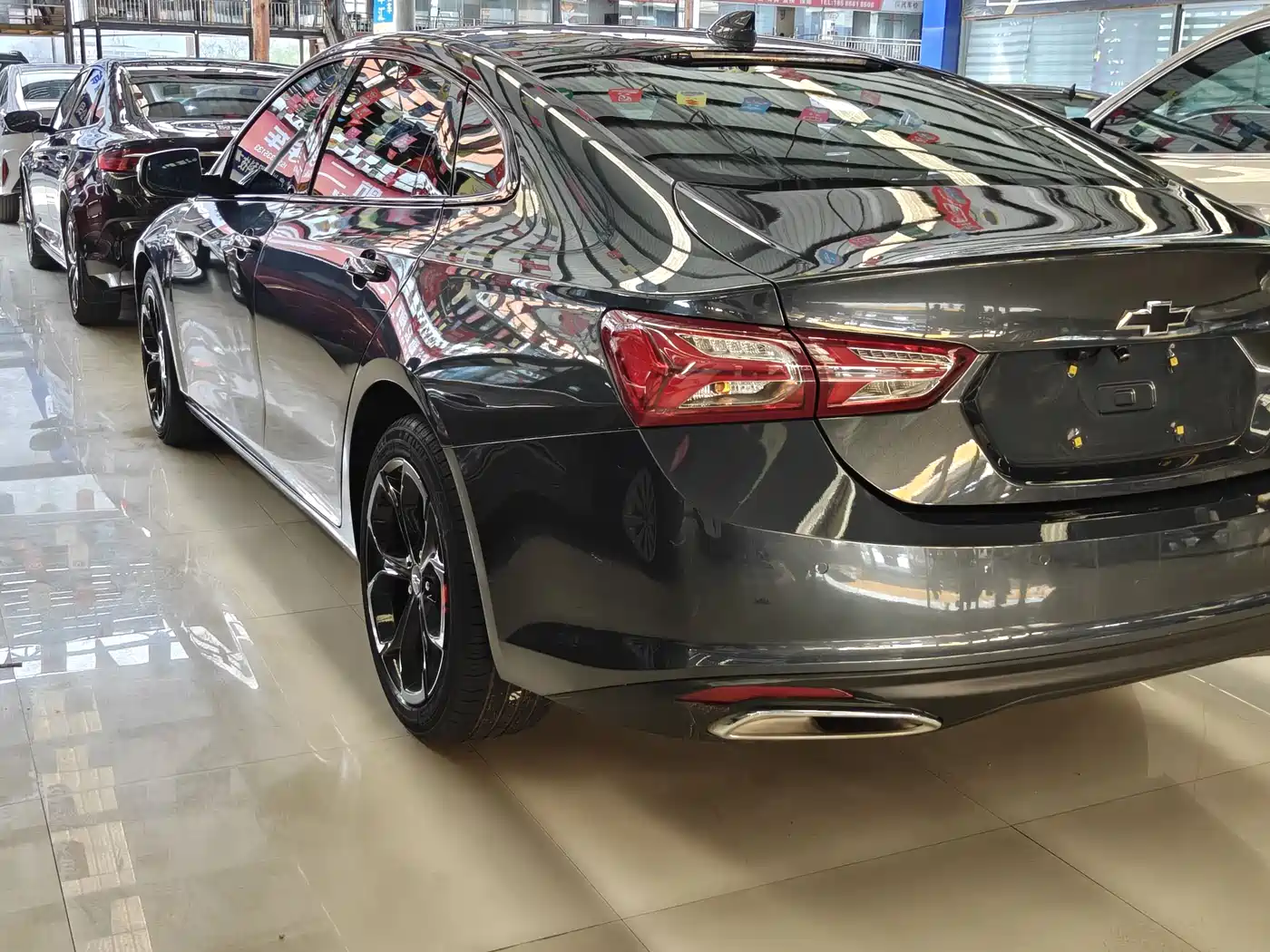 CHEVROLET MAI RUIBAO XL