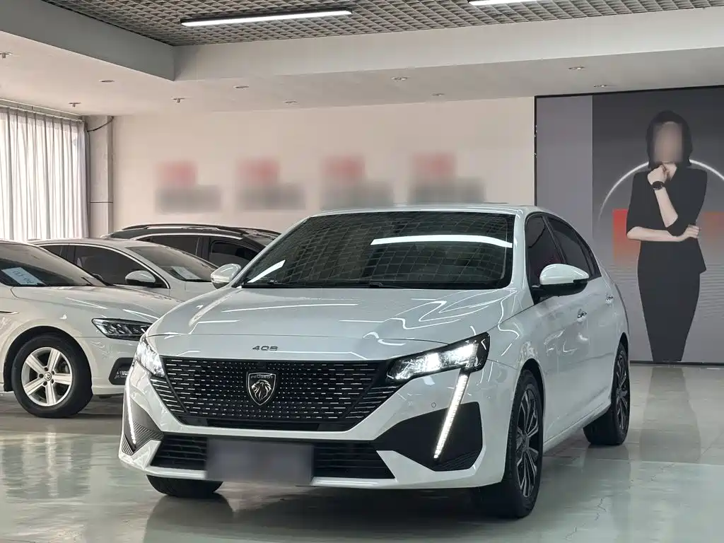 Peugeot 408 2023 2022 1.6T Progressive Edition