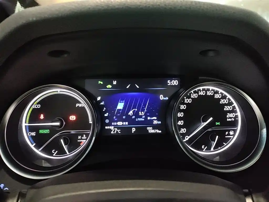 Toyota Camry 2019 Hybrid 2.5HG Luxury Edition China VI фото 12