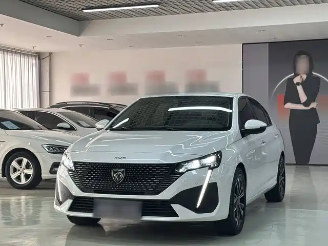 Peugeot 408 1.6T, Актив