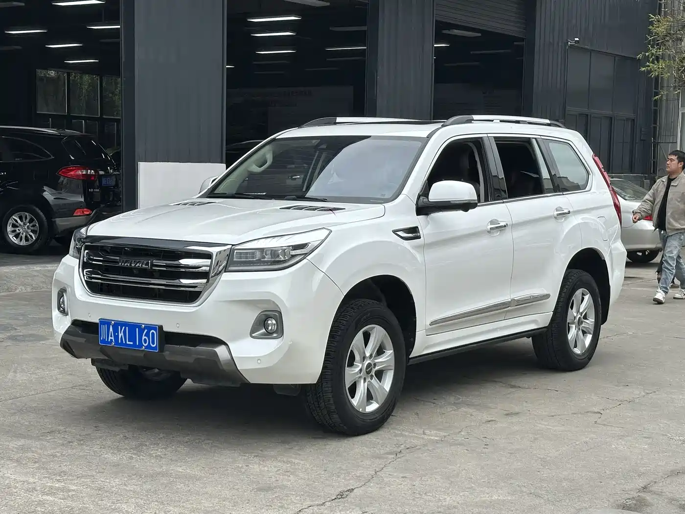 Haval H9 2020 2.0T Gasoline 4WD Luxury 7-Seater фото 3