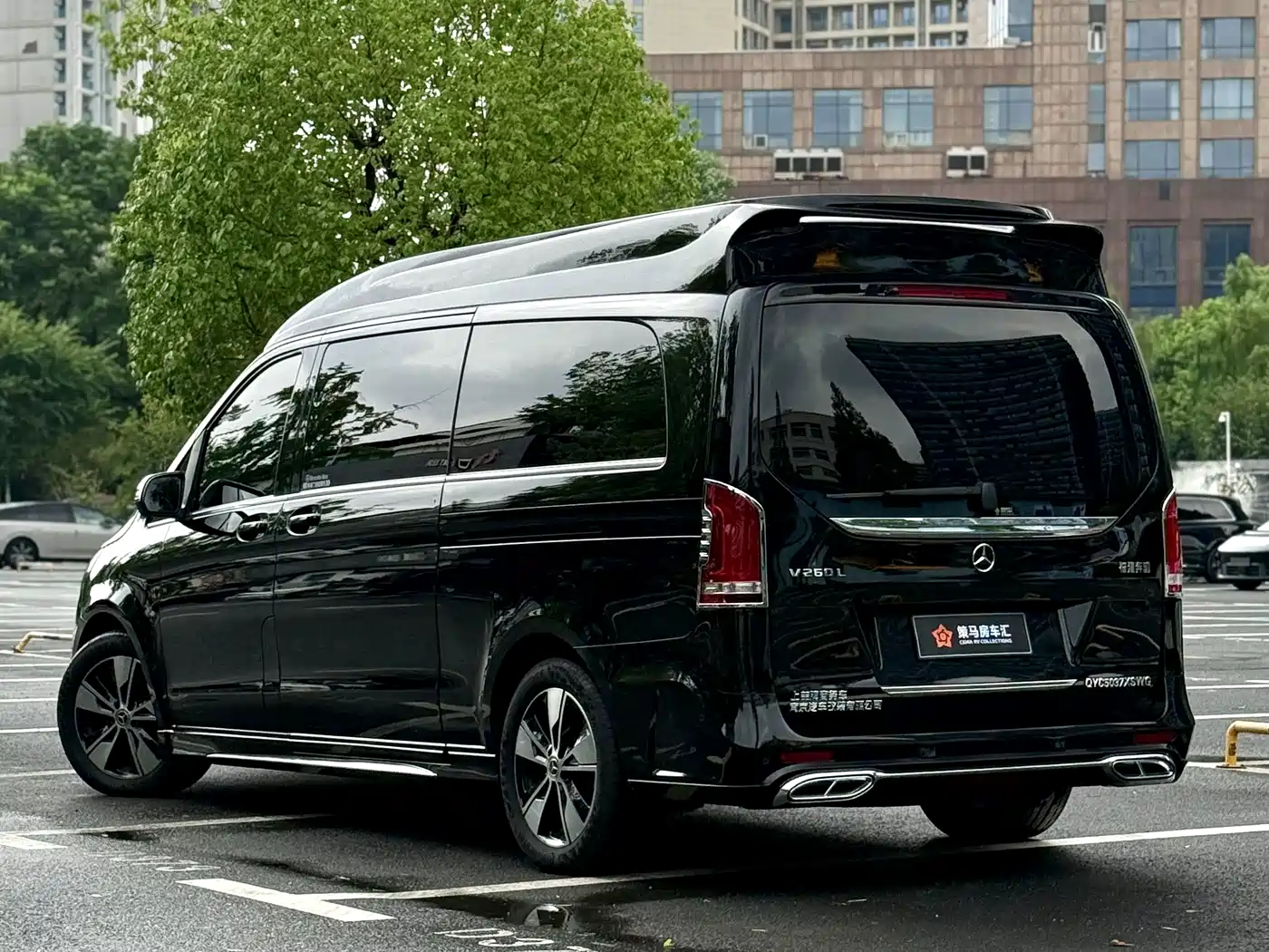 Shangzhe V-Class 2023 2021 V260L Khaki Xuan Edition