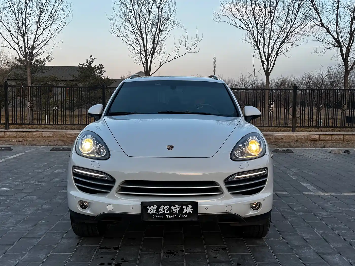 Porsche Cayenne 2014 Cayenne Platinum Edition 3.0T фото 2