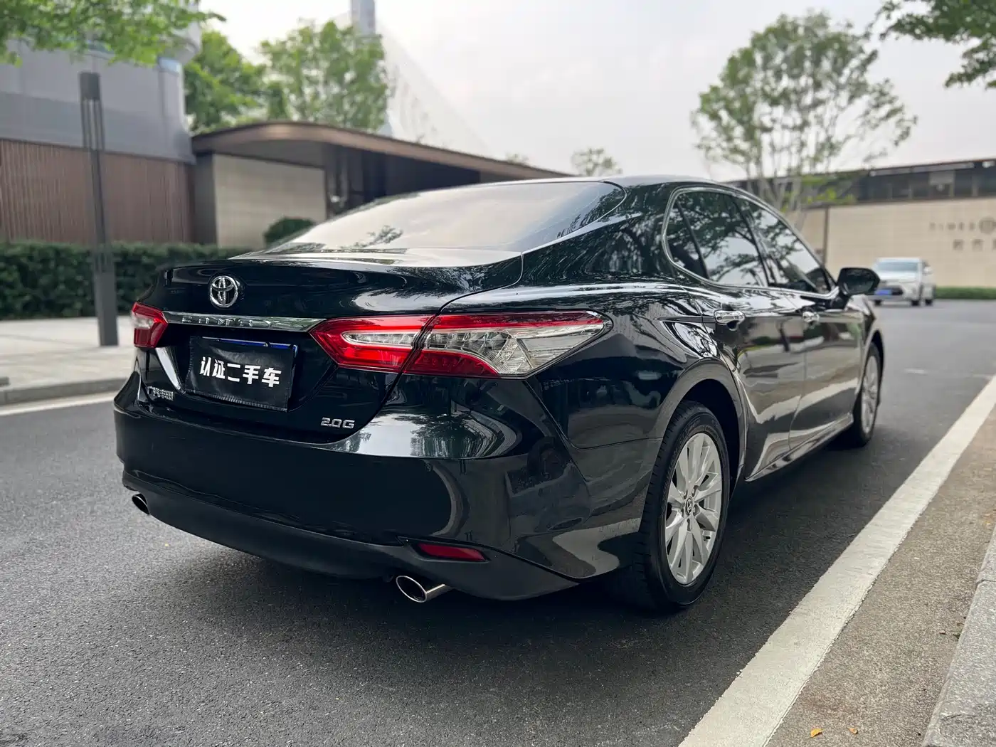 Toyota Camry 2019 2.0G Luxury (China V) фото 3