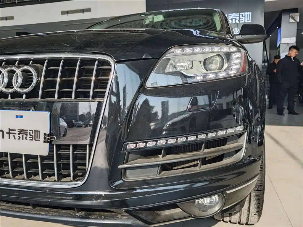 Audi Q7 2015 35 TFSI Progressive фото 8