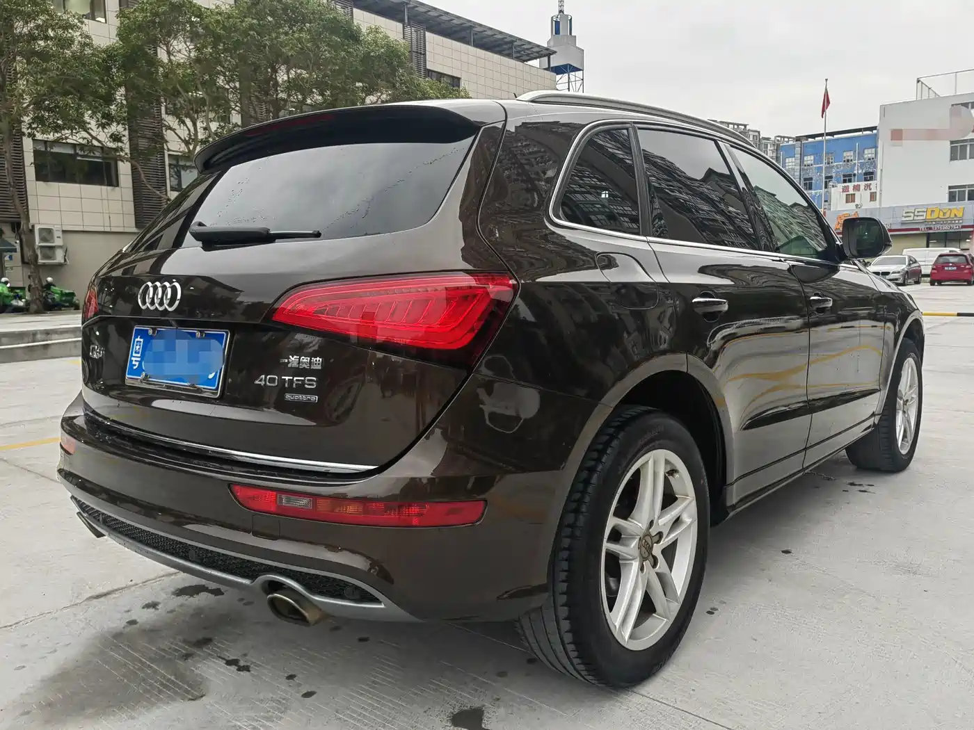 Audi Q5 2018 2018 Collector's Edition 40 TFSI Technology