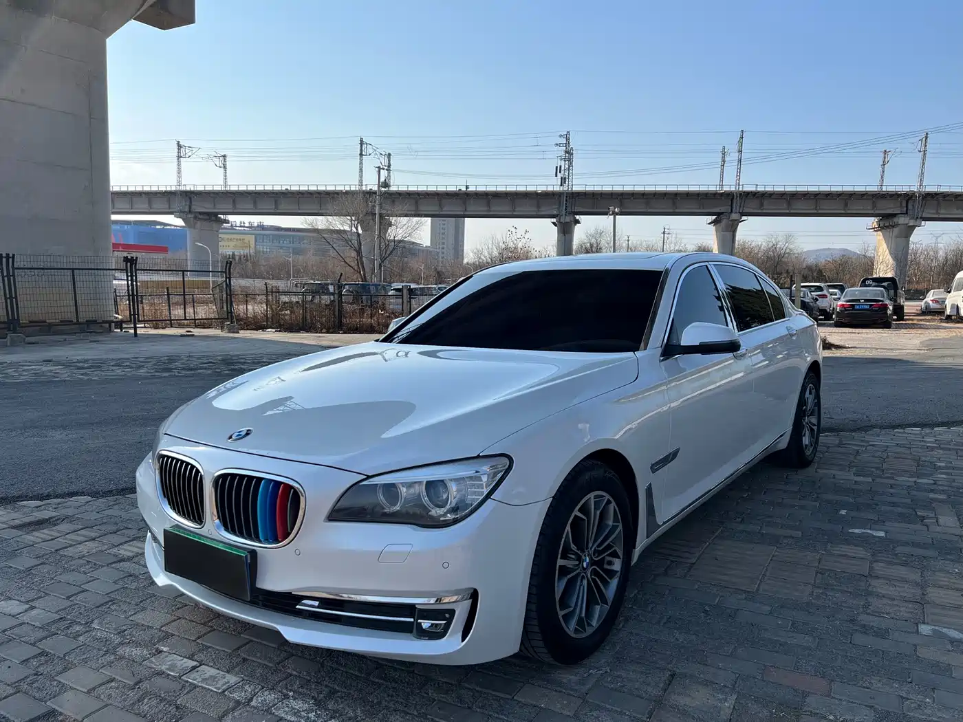 BMW 7 Series 2014 730Li Premium