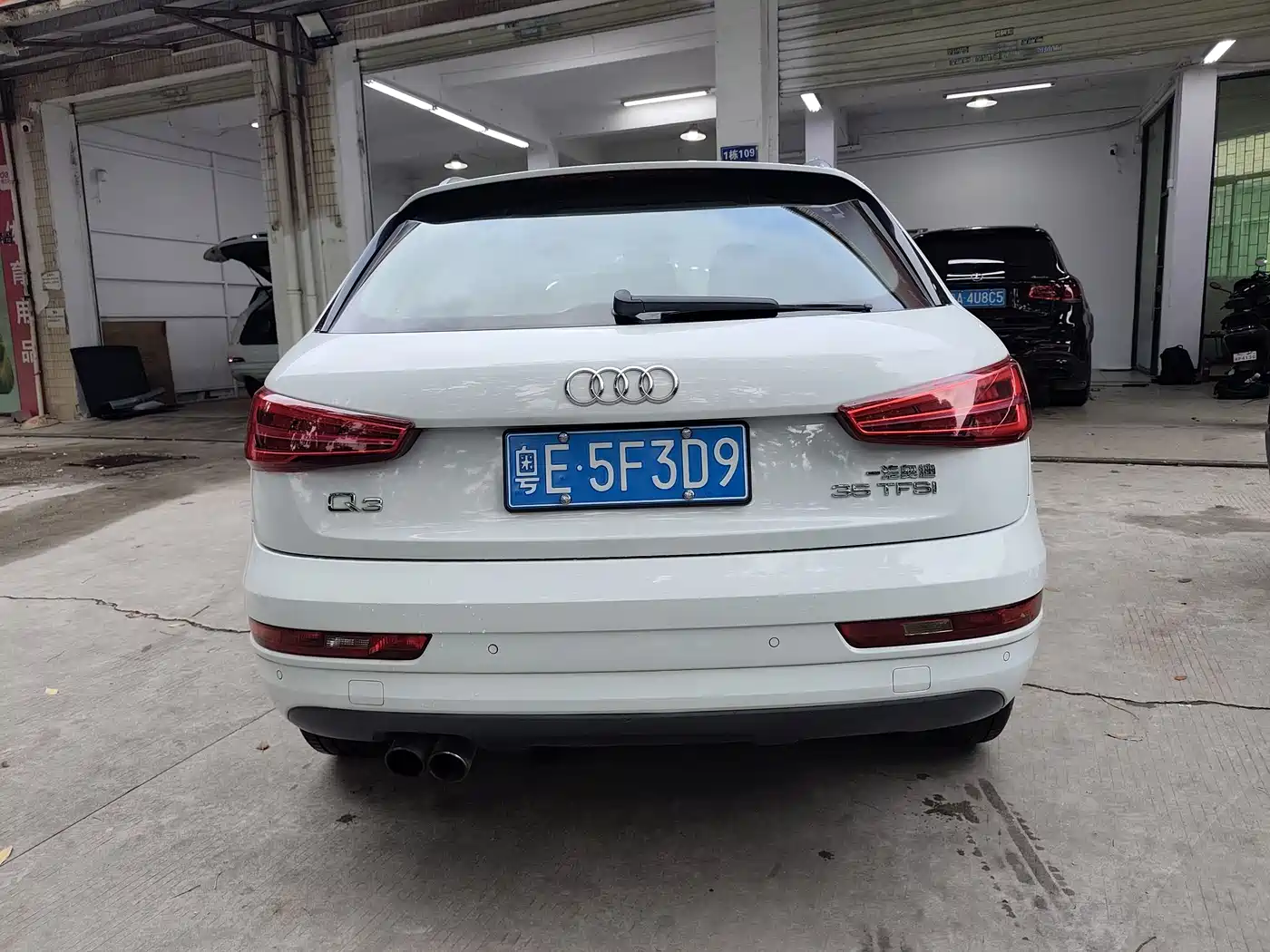 Audi Q3 2017 35 TFSI Fashion фото 8