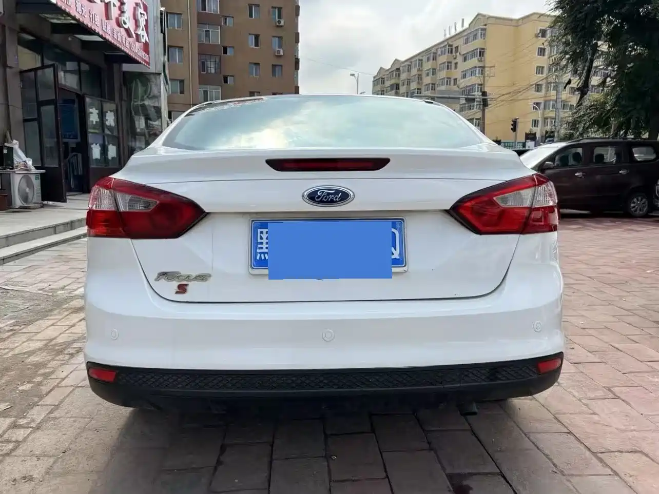 Ford Focus 2013 2012 Sedan 1.6L Automatic Comfort