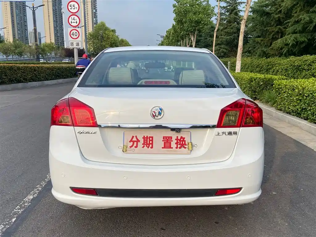 Buick Excelle 2015 1.5L Manual Classic фото 13