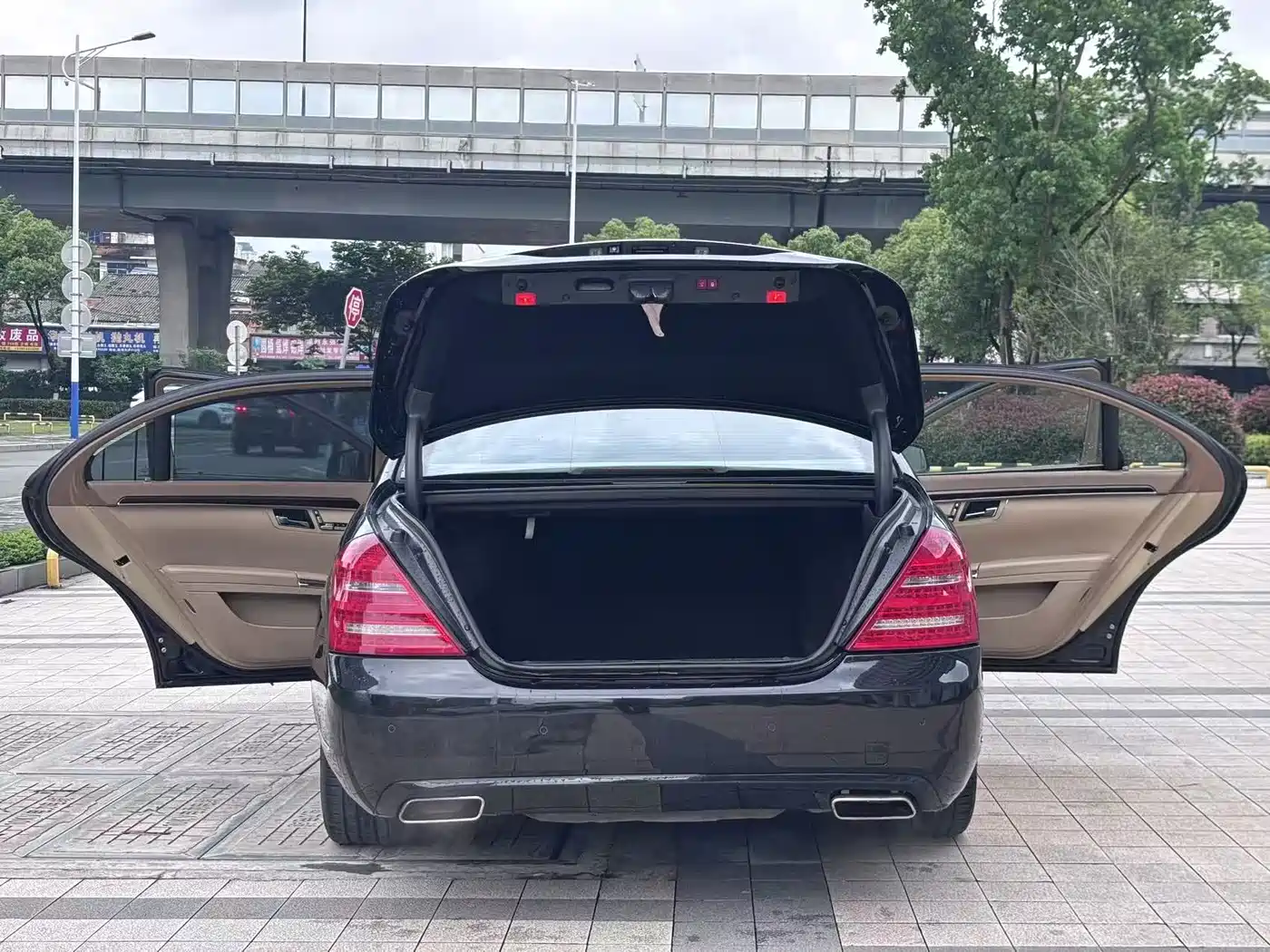Mercedes-Benz S-Class 2010 S 350 L Luxury фото 10