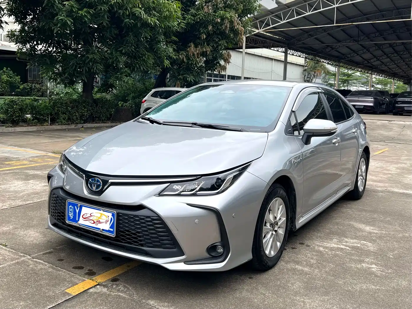 Toyota Corolla 2023 1.8L Smart Hybrid Dual Engine Pioneer Edition