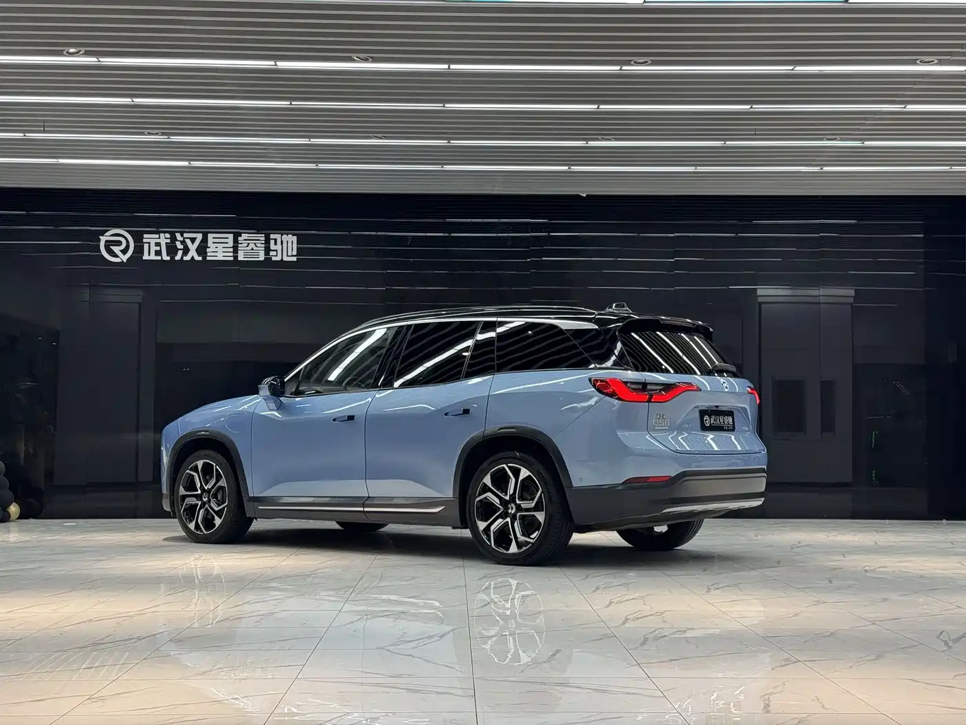 NIO ES8 2018 2018 Founder Edition