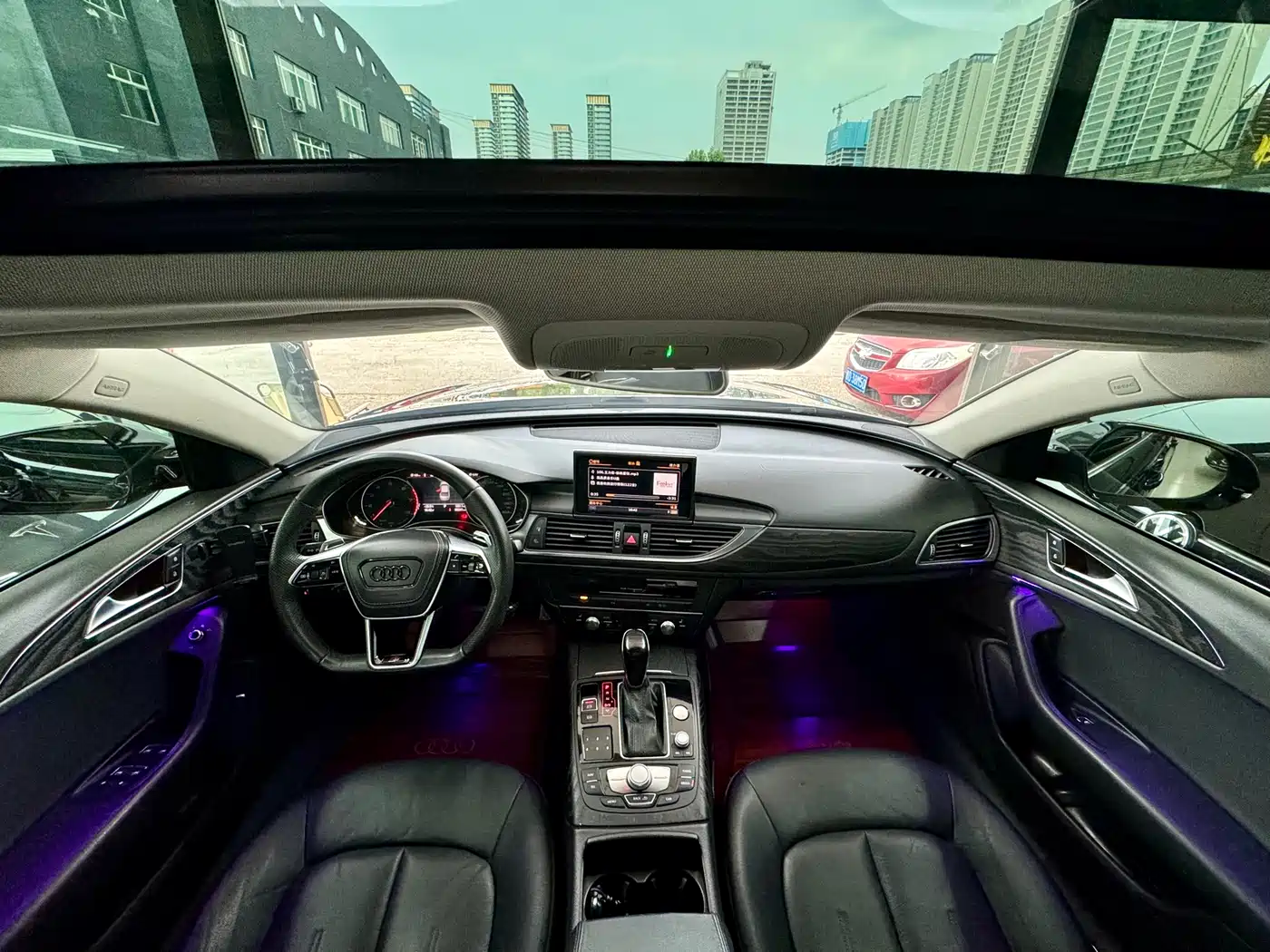 Audi A6L 2017 30 FSI Comfort фото 7