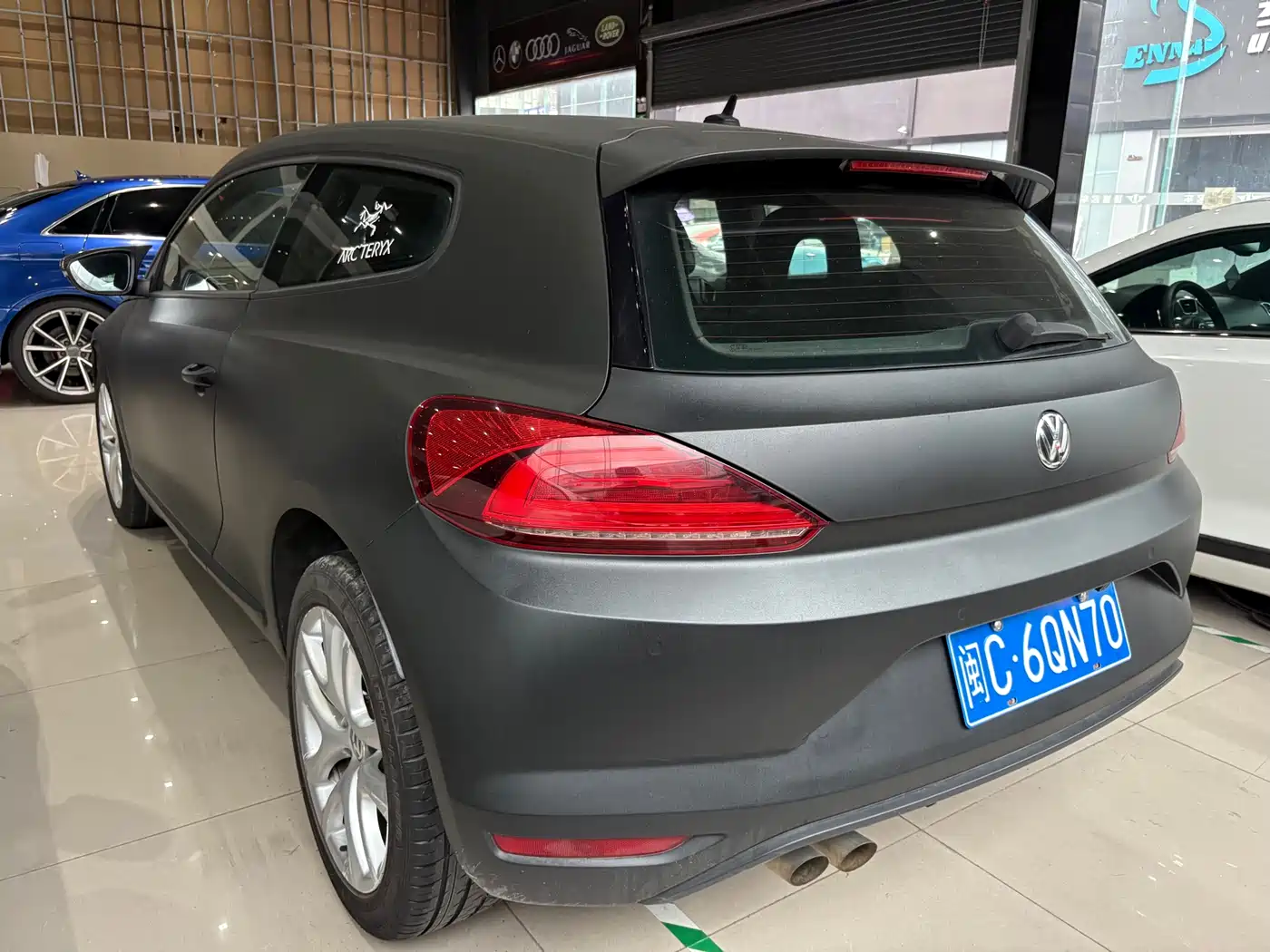 Volkswagen Scirocco 2015 1.4TSI Trend Edition фото 9