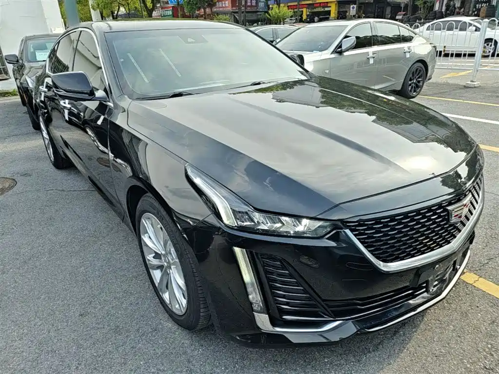 Cadillac CT5 2023 28T Luxury Style (Standard Edition) фото 4
