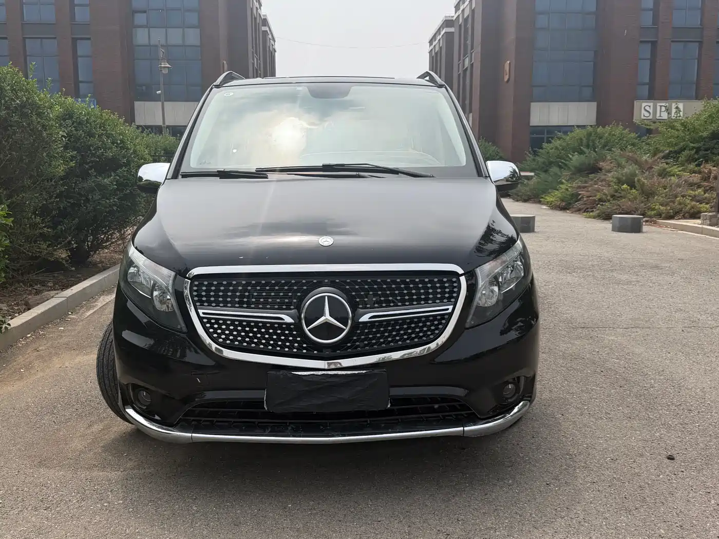 Mercedes-Benz Vito 2018 2.0T Elite Edition 7-Seater China V фото 2