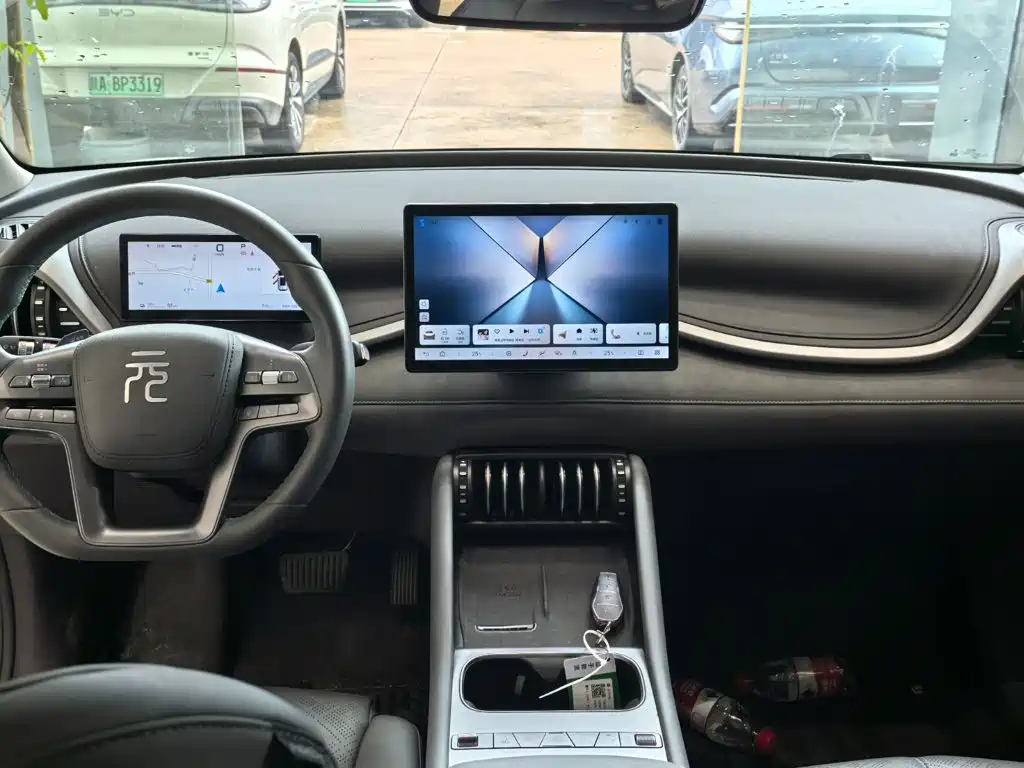 BYD Yuan PLUS 2025 2025 Smart Drive 510KM Excellence Edition